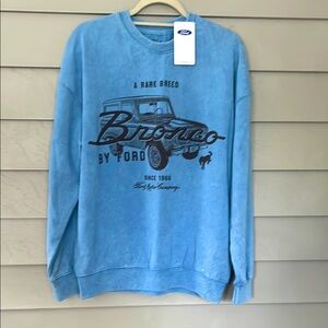 Ford Motor graphic men’s sweater size M